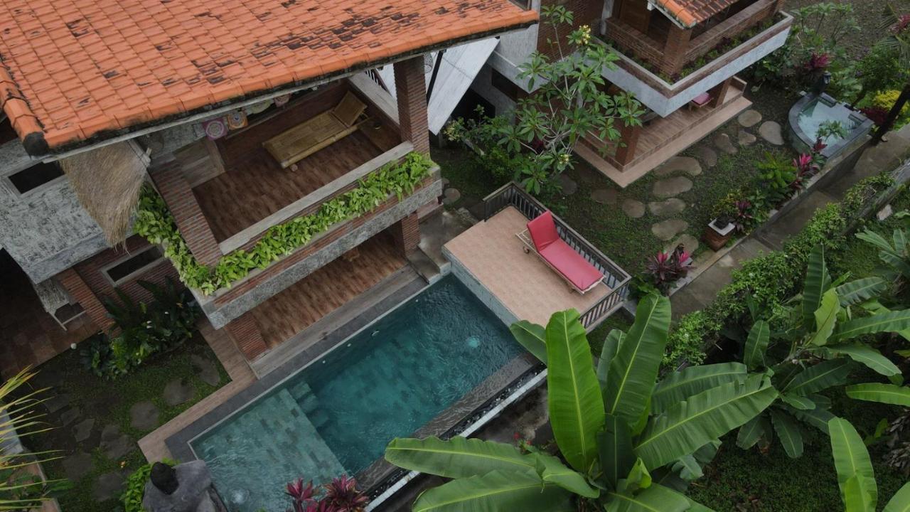 D'Nanda Villa Ubud Extérieur photo