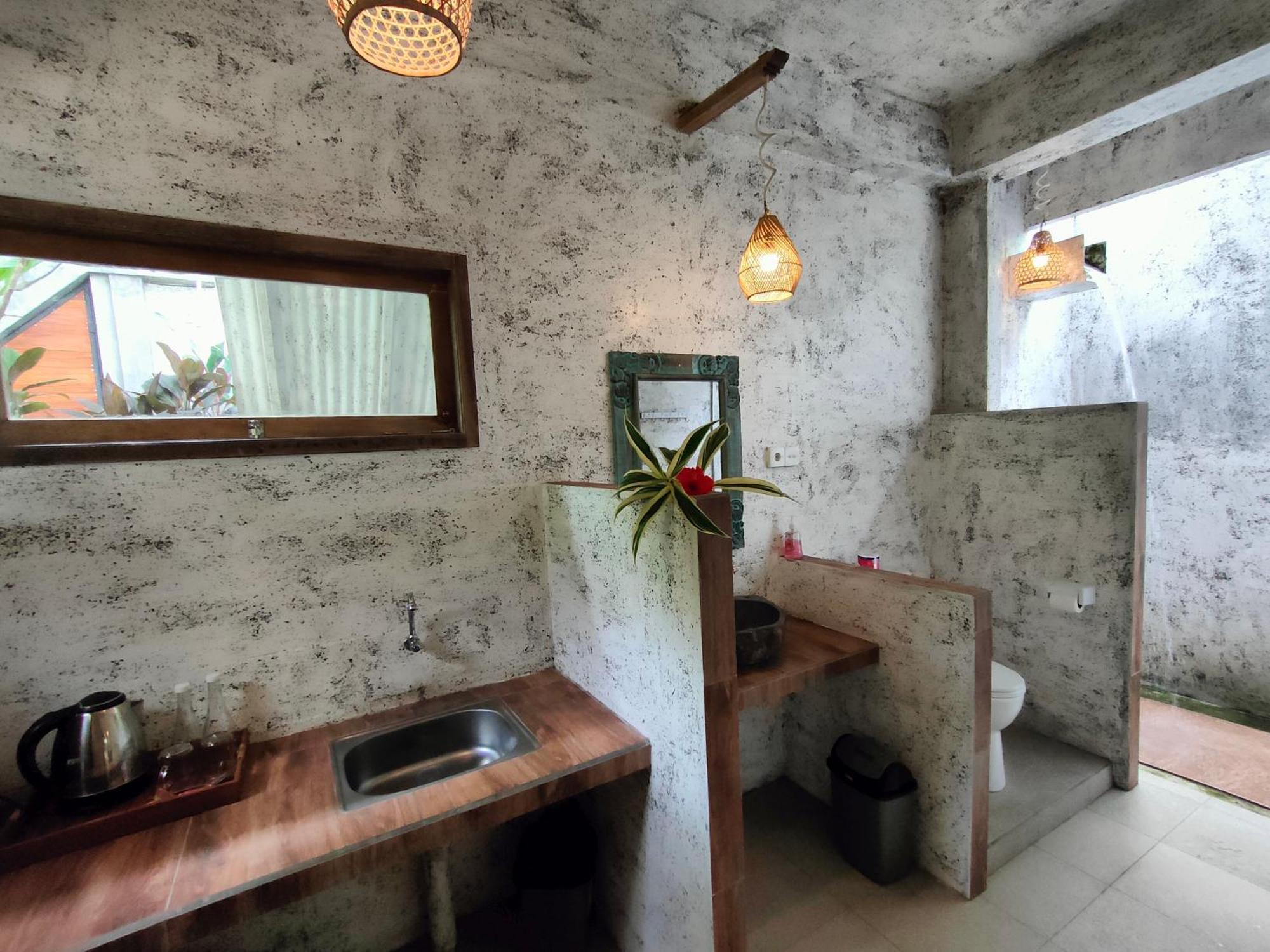 D'Nanda Villa Ubud Extérieur photo