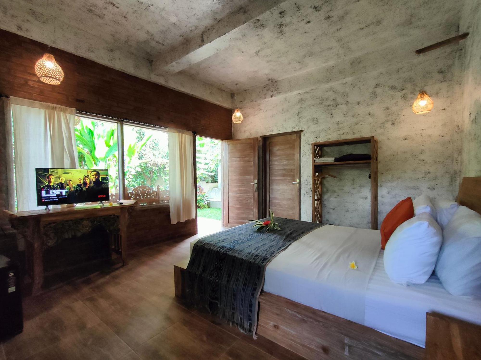 D'Nanda Villa Ubud Extérieur photo