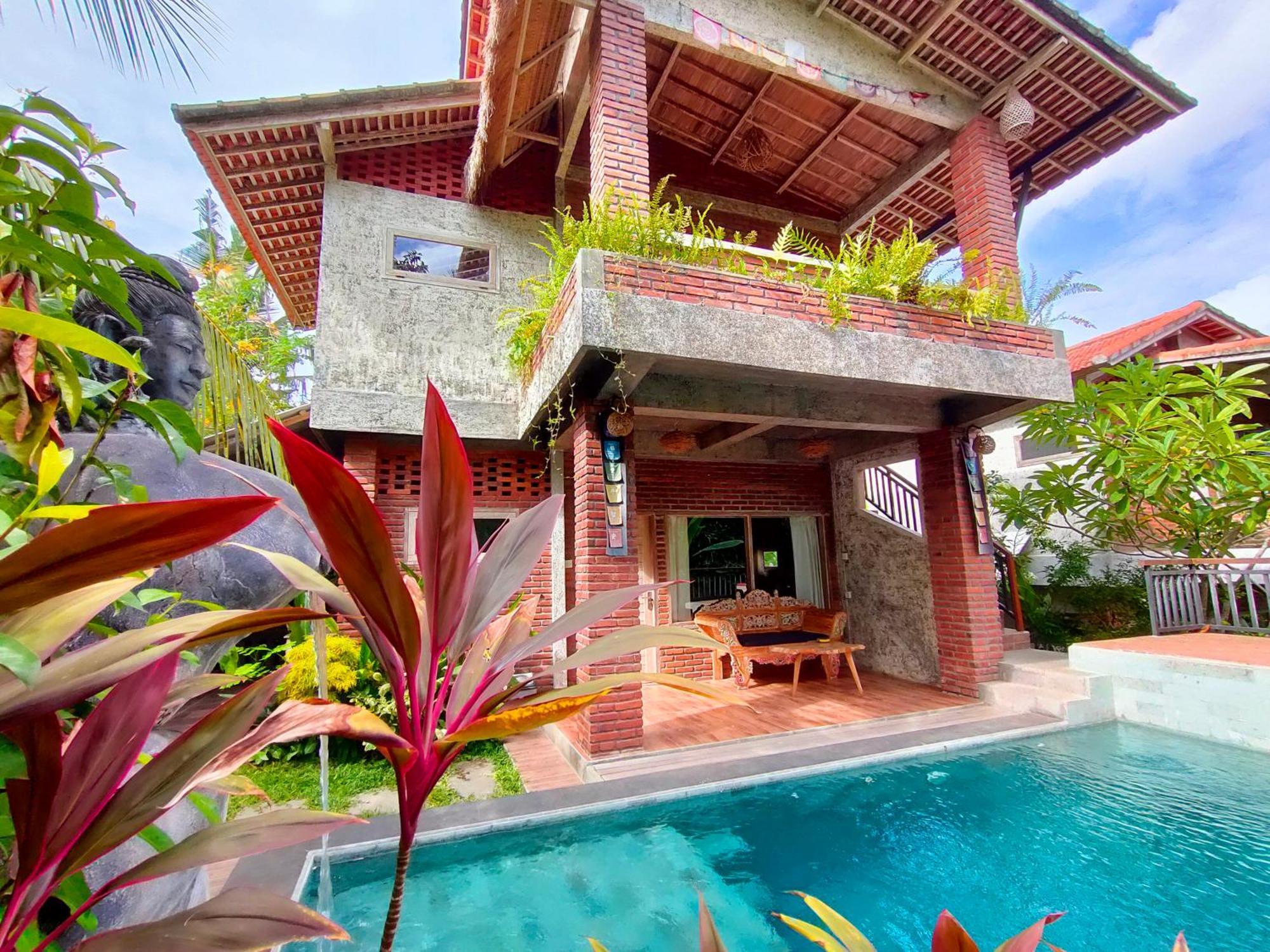 D'Nanda Villa Ubud Extérieur photo
