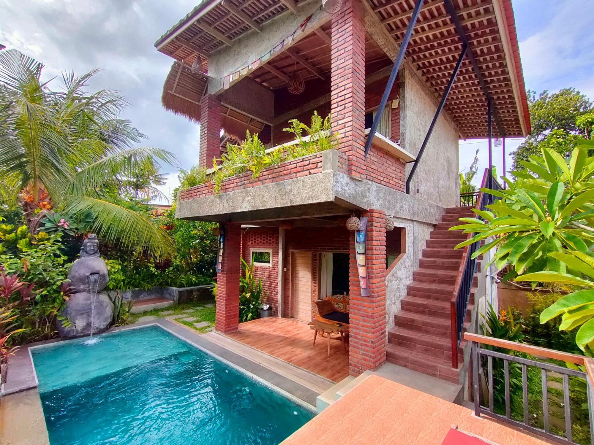 D'Nanda Villa Ubud Extérieur photo