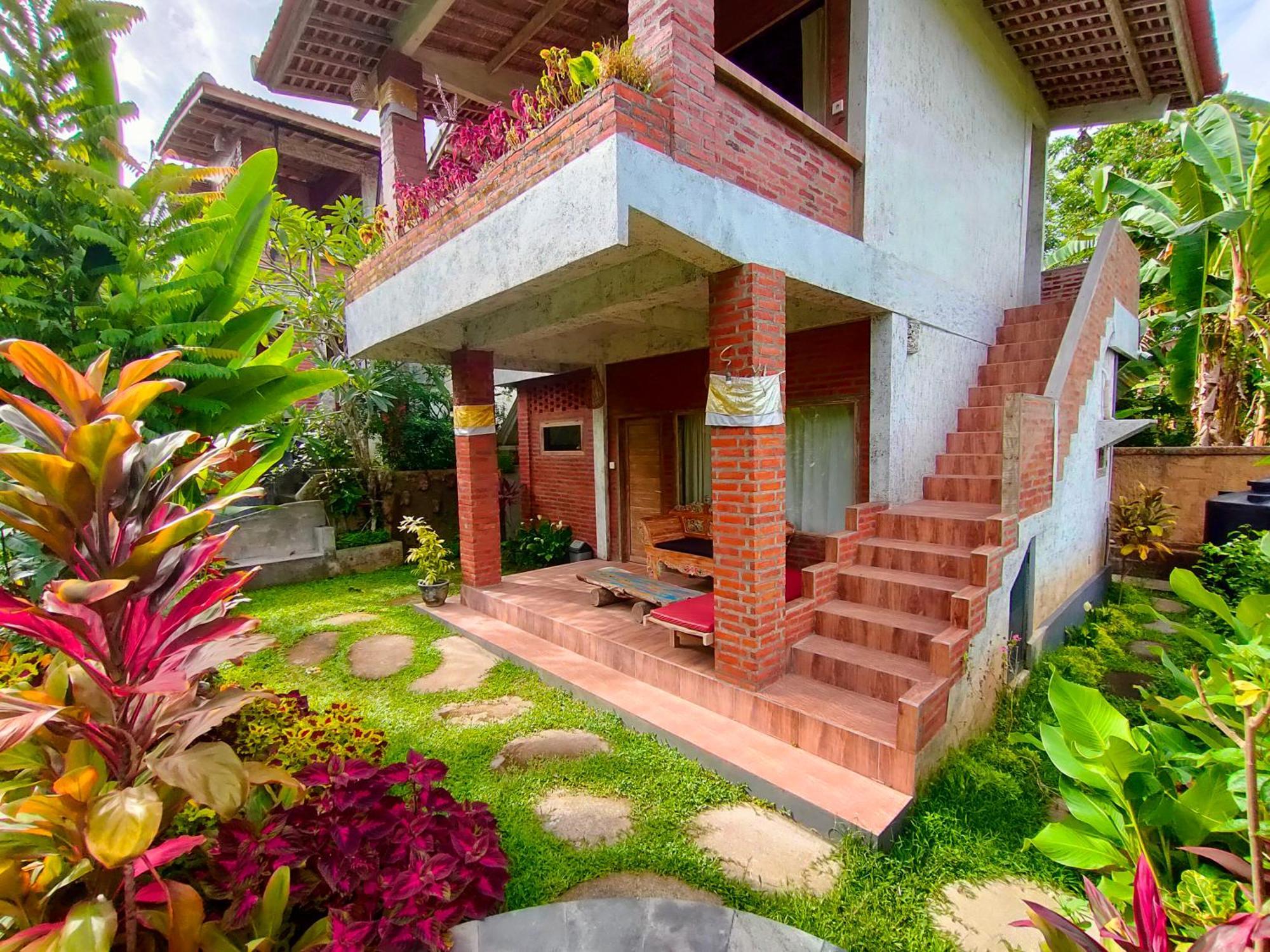 D'Nanda Villa Ubud Chambre photo