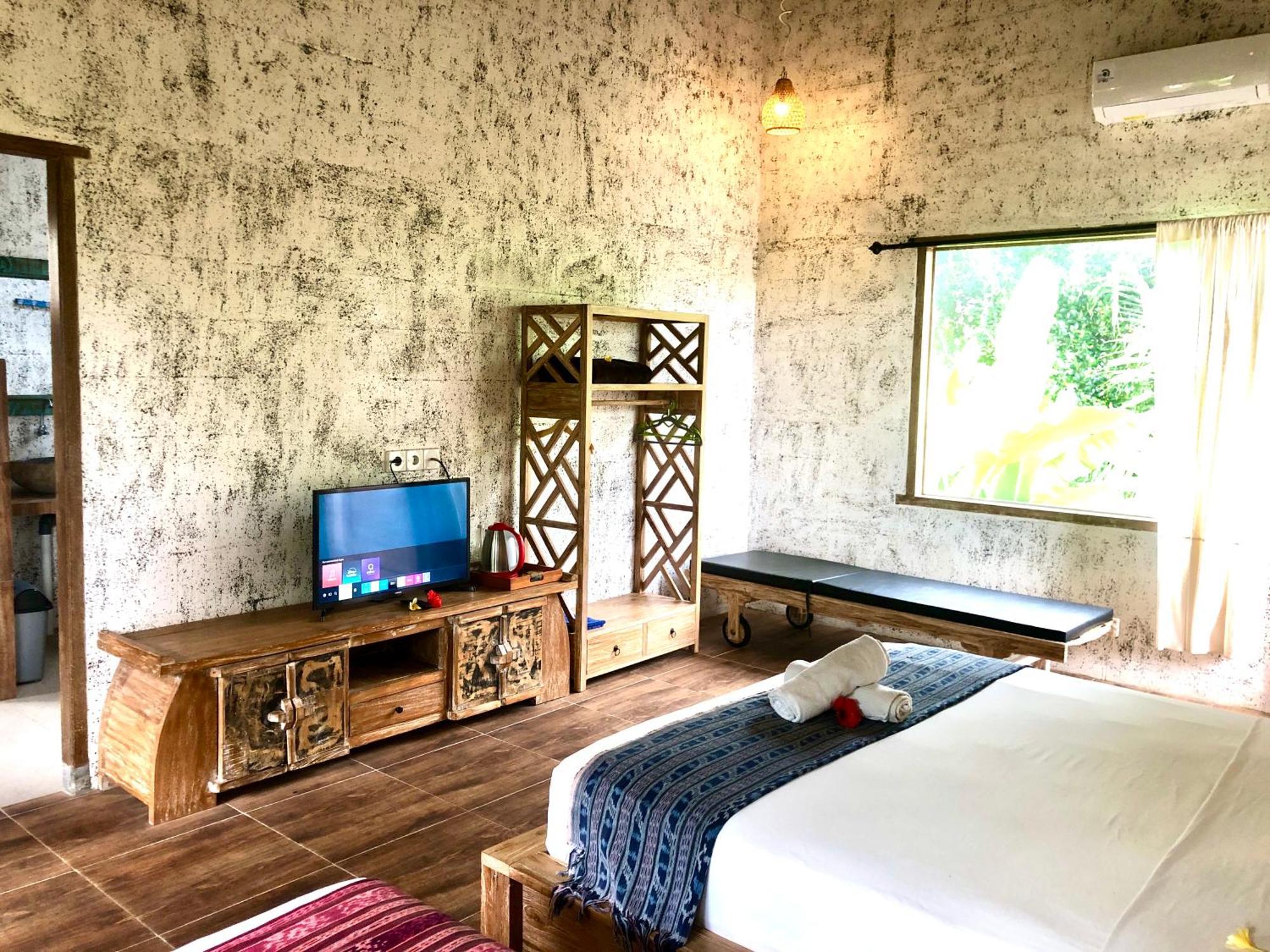 D'Nanda Villa Ubud Extérieur photo