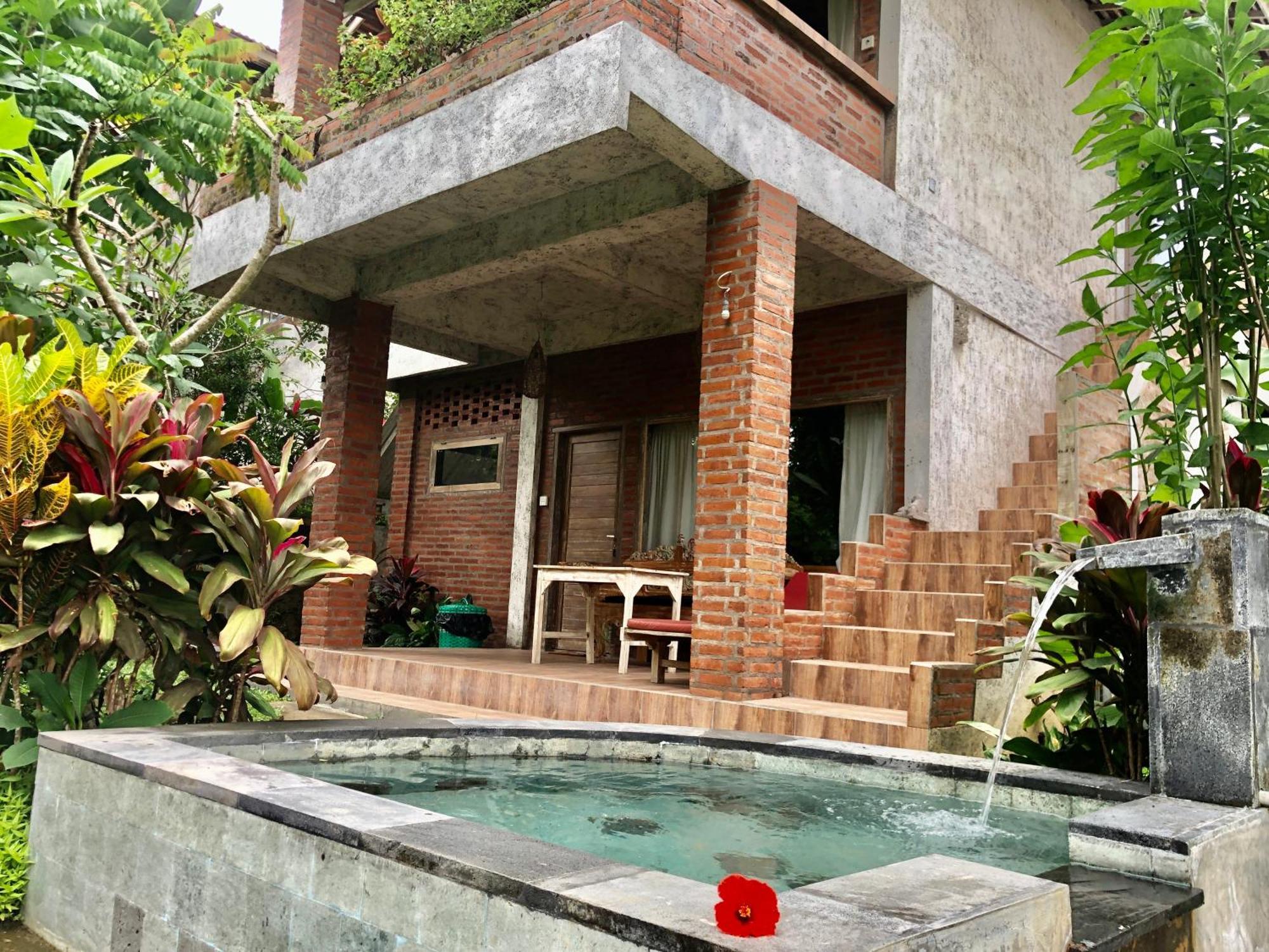 D'Nanda Villa Ubud Extérieur photo