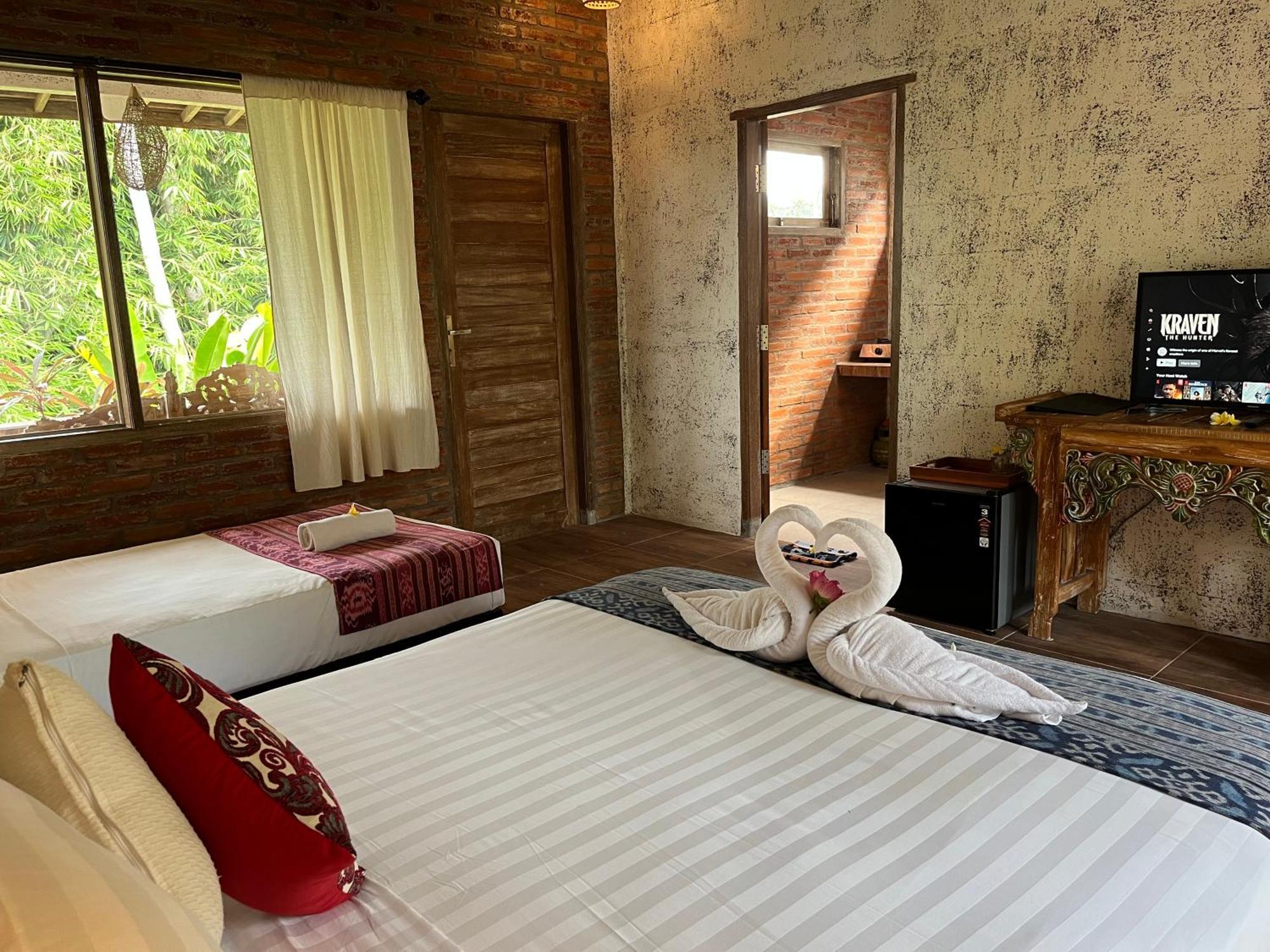 D'Nanda Villa Ubud Extérieur photo
