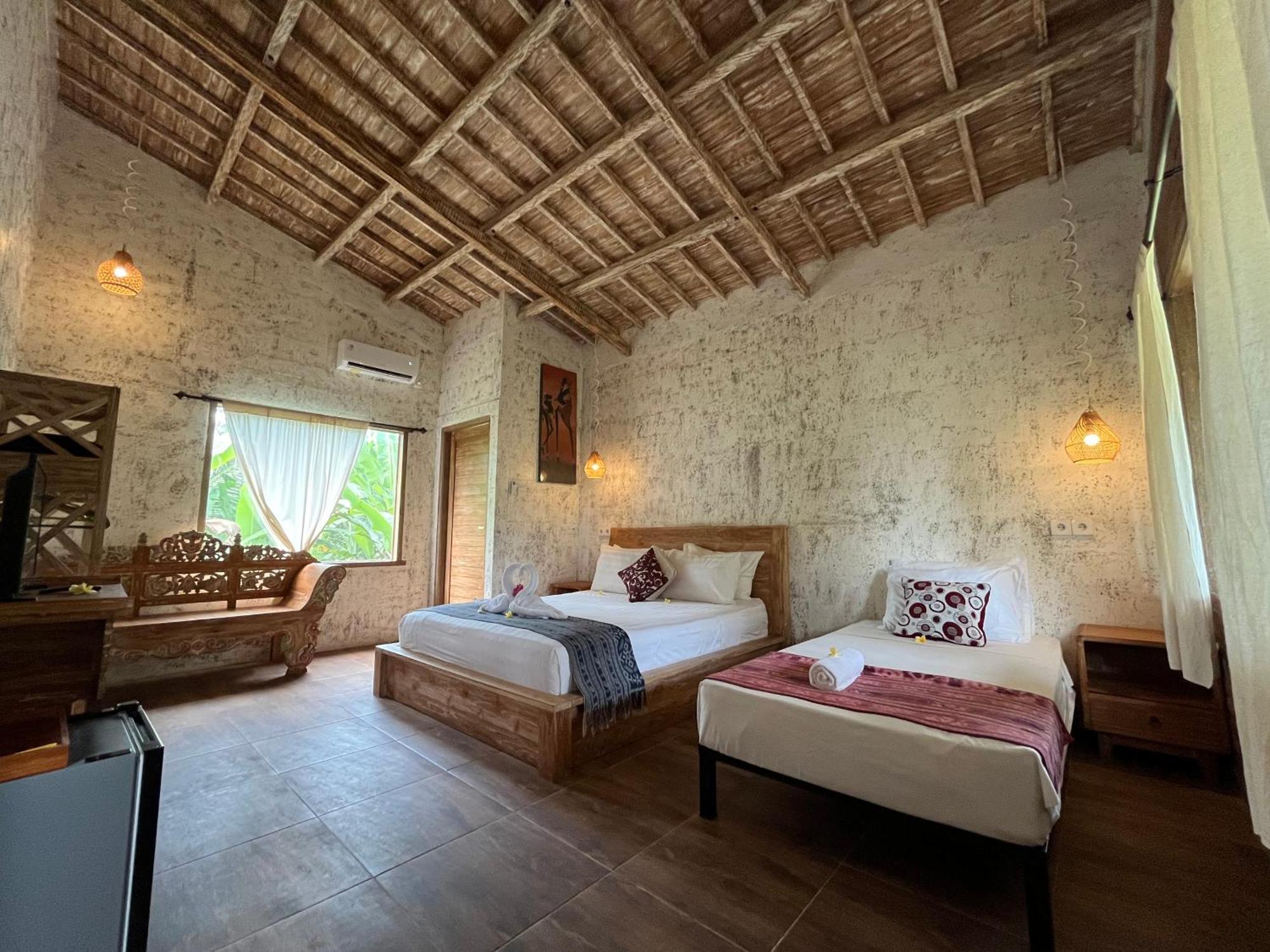 D'Nanda Villa Ubud Extérieur photo