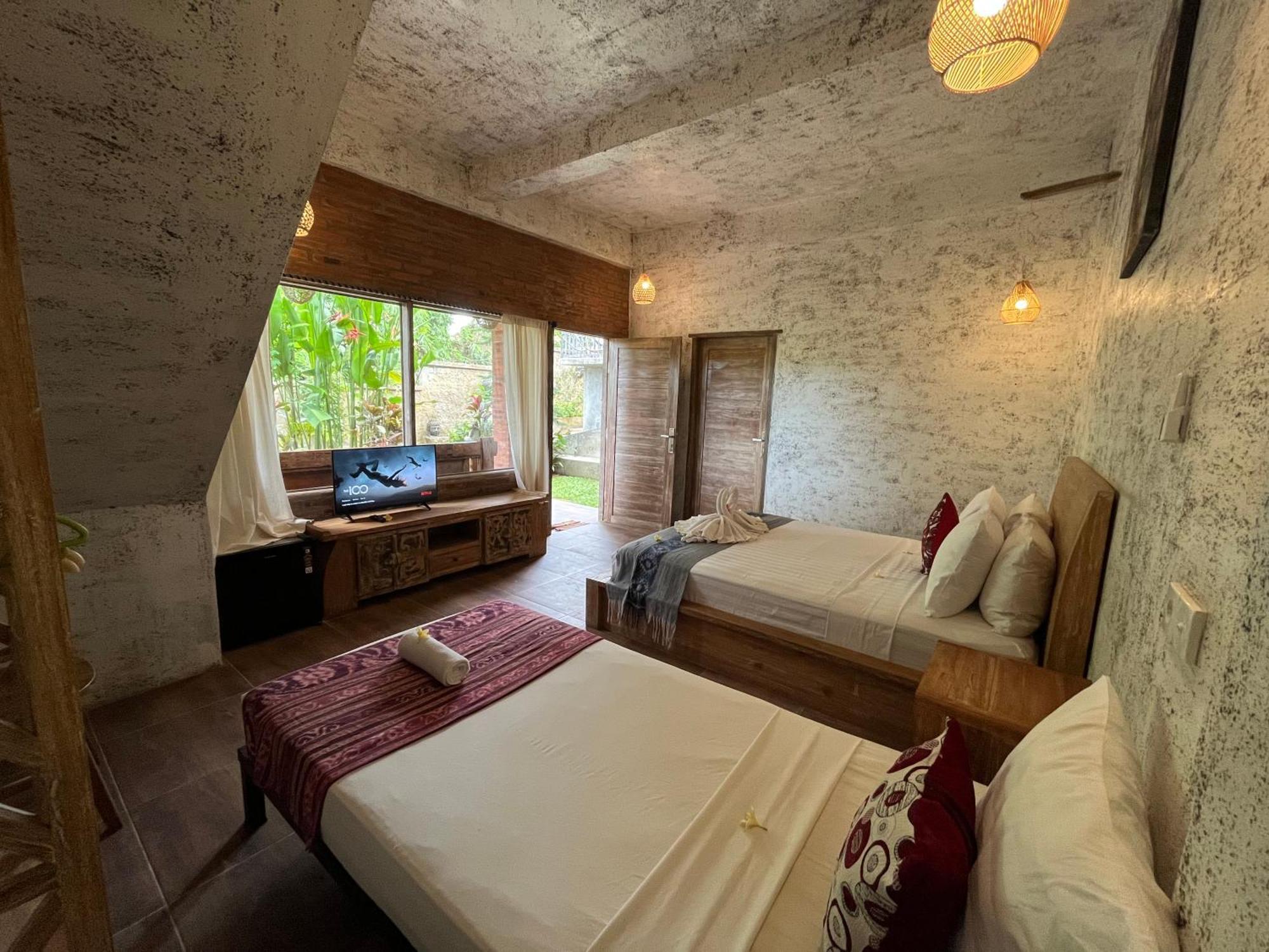 D'Nanda Villa Ubud Extérieur photo