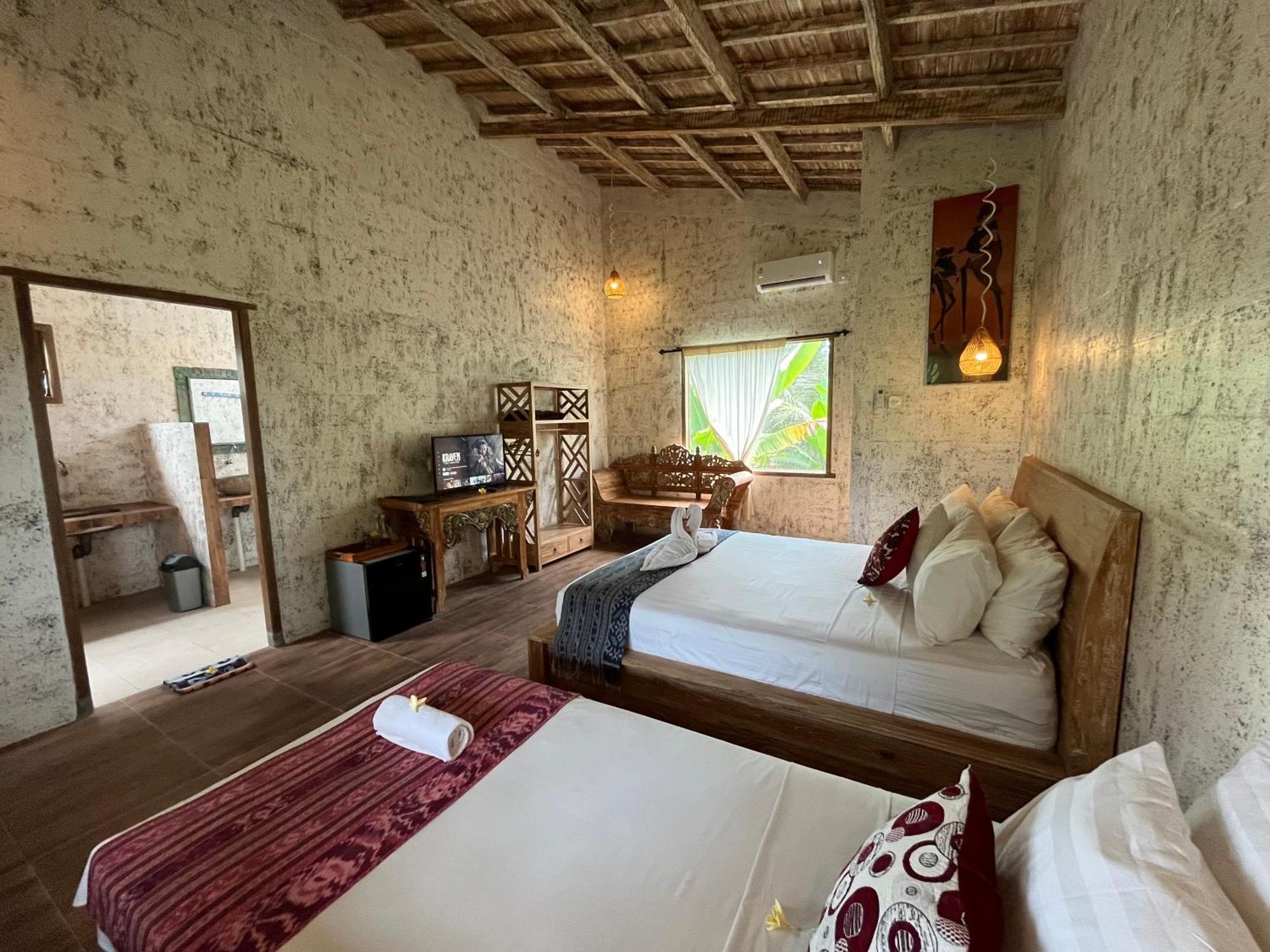 D'Nanda Villa Ubud Extérieur photo