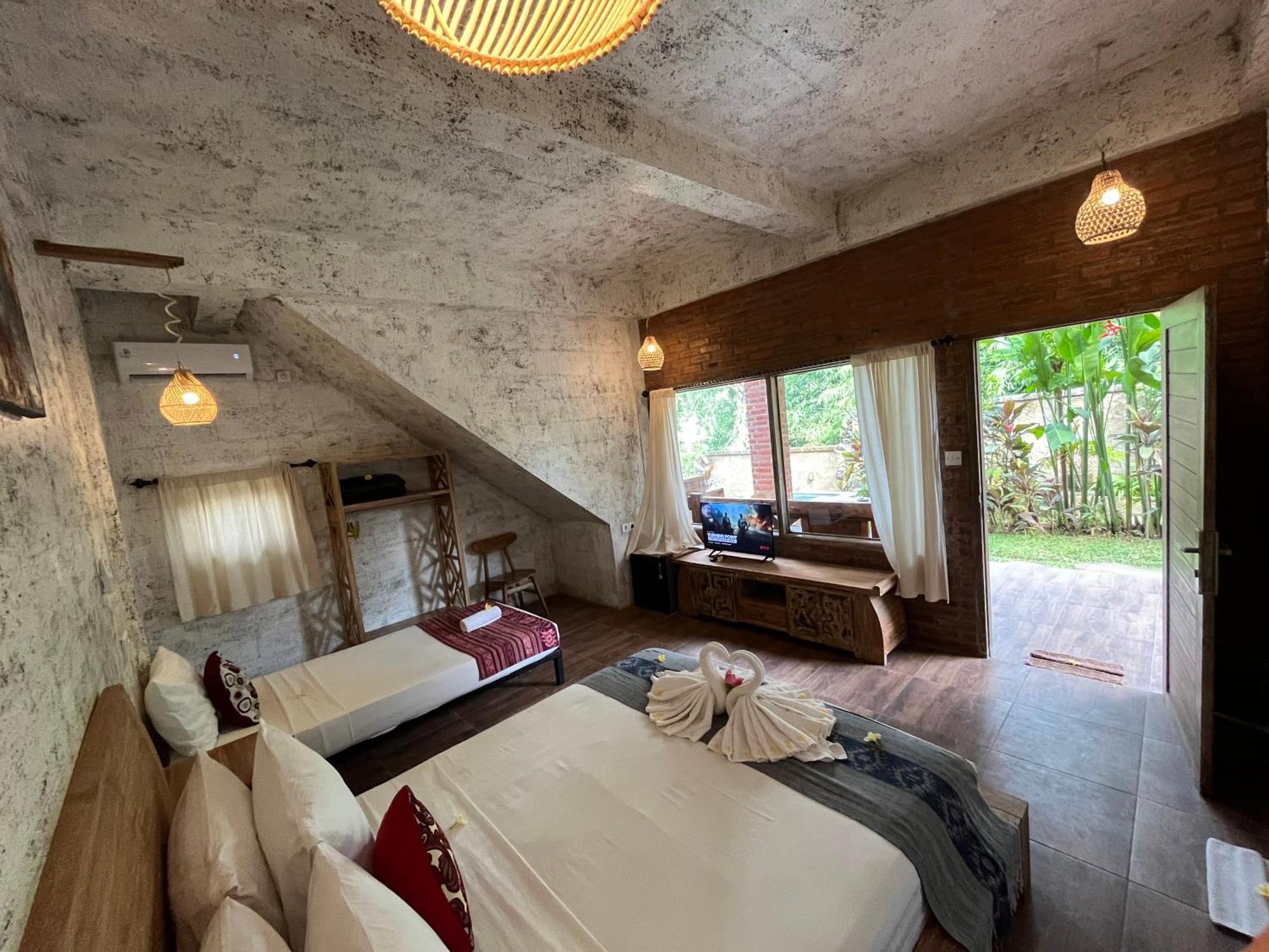 D'Nanda Villa Ubud Extérieur photo