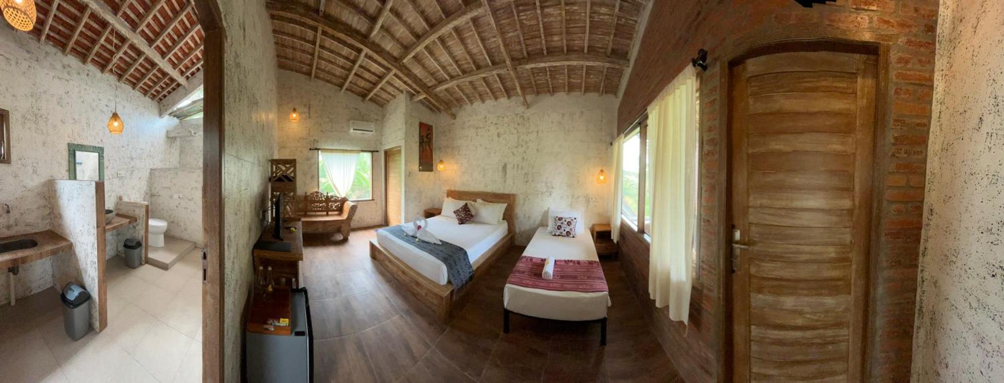 D'Nanda Villa Ubud Extérieur photo