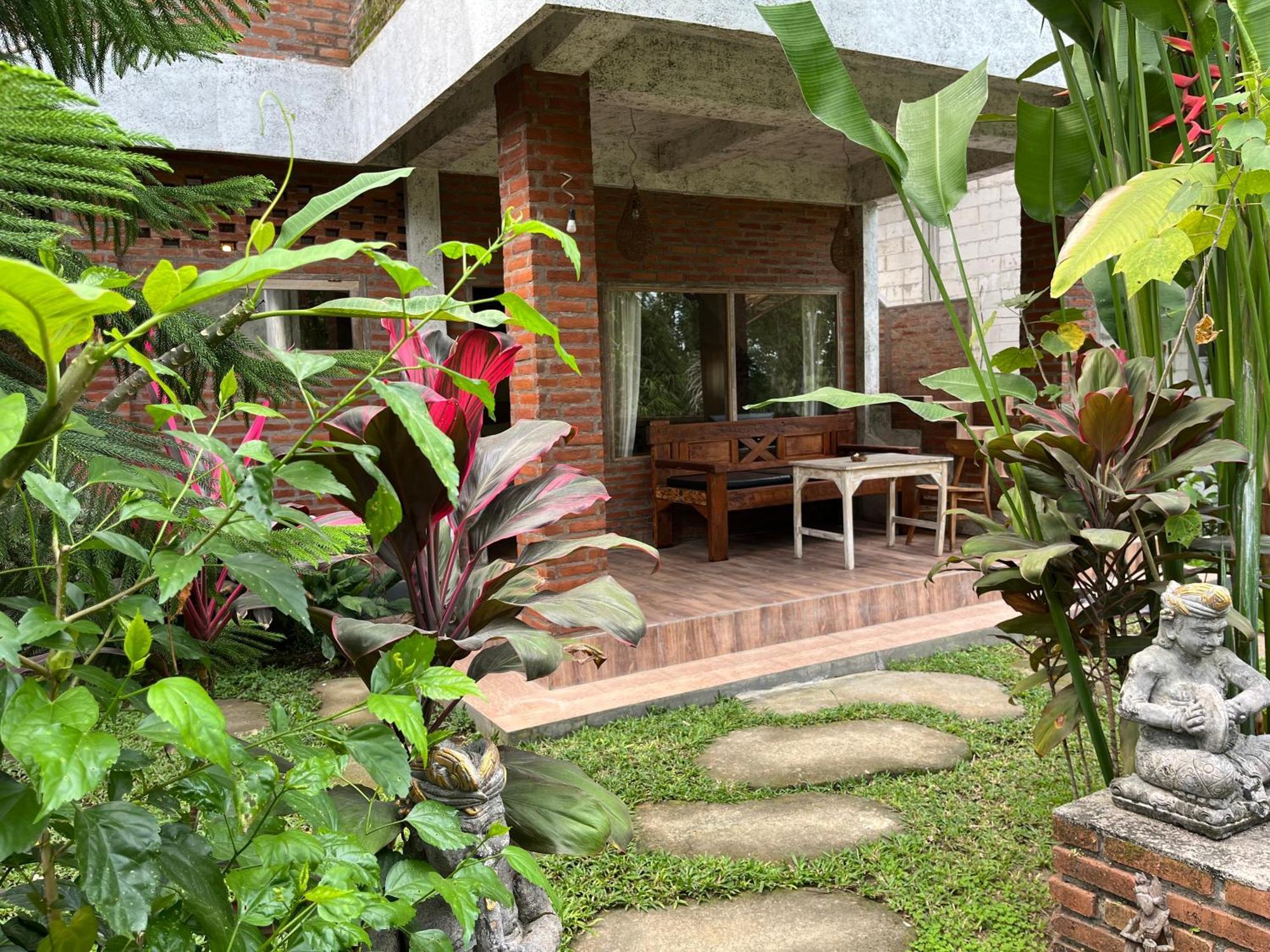 D'Nanda Villa Ubud Extérieur photo