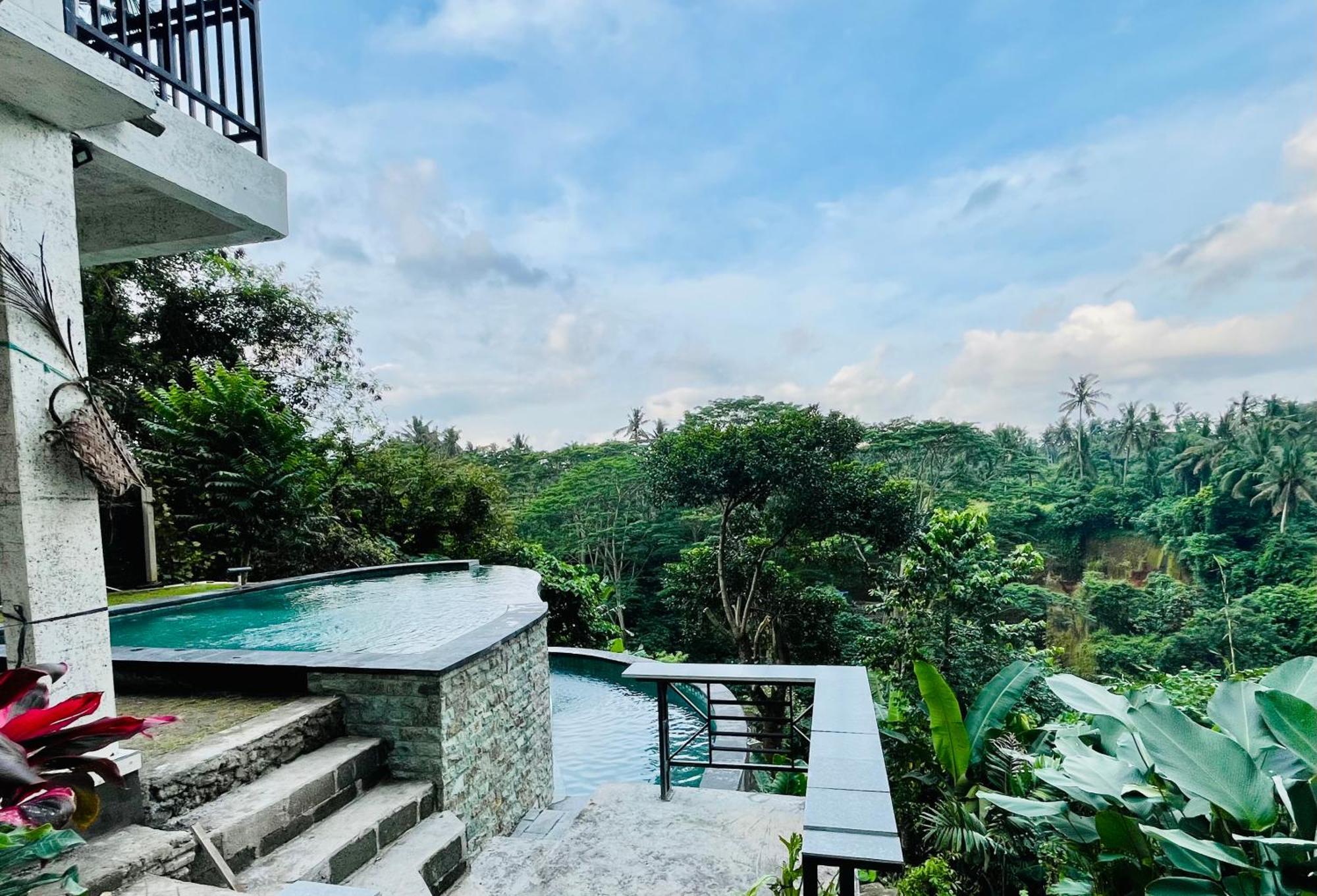 D'Nanda Villa Ubud Extérieur photo
